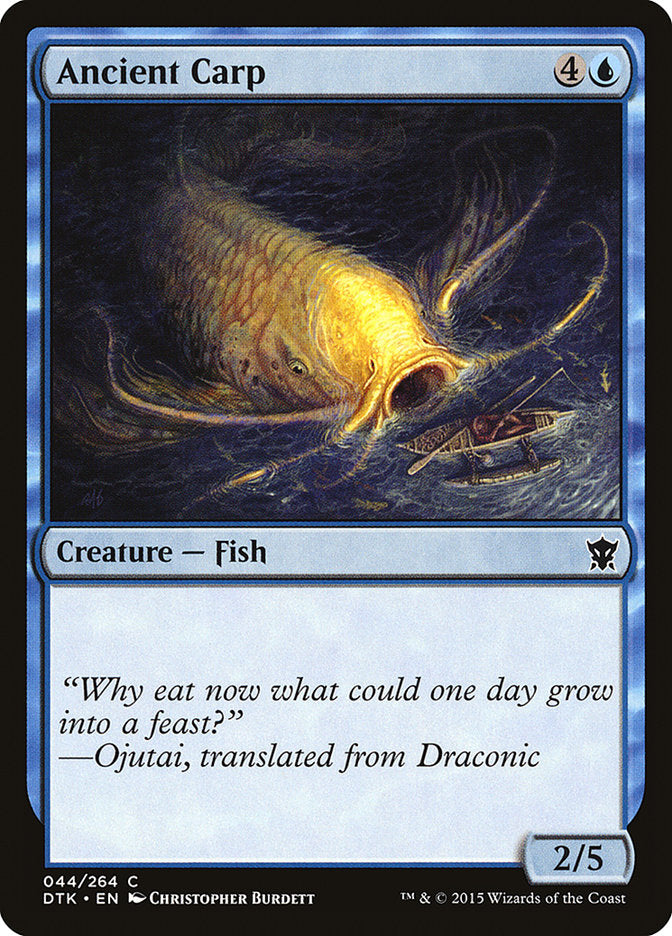 Ancient Carp [Dragons of Tarkir] | Gamers Paradise