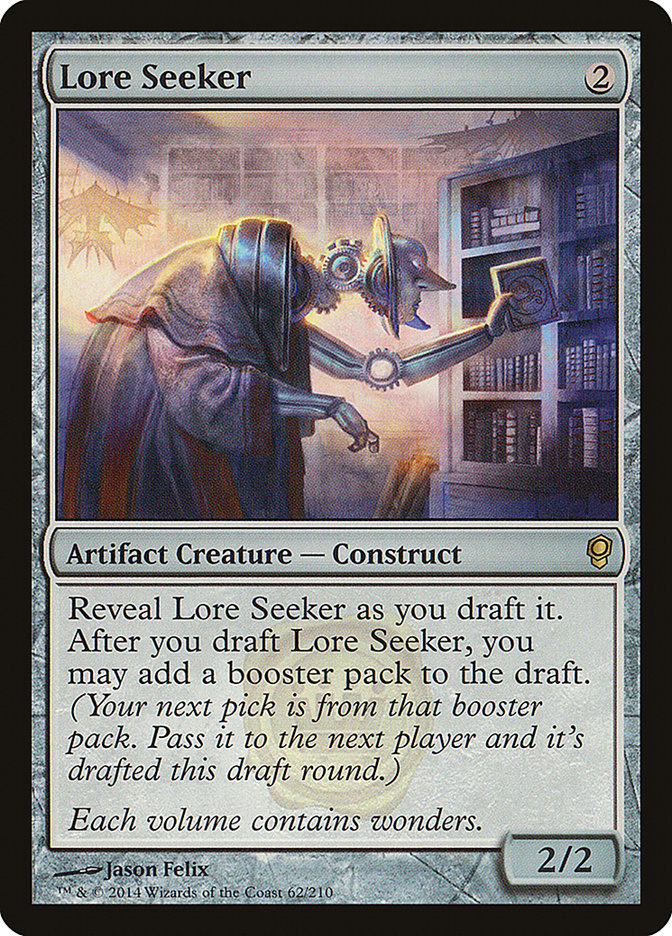 Lore Seeker [Conspiracy] | Gamers Paradise