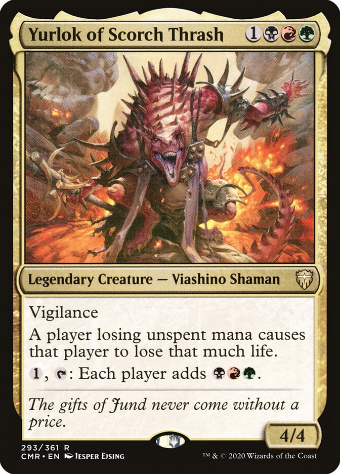 Yurlok of Scorch Thrash [Commander Legends] | Gamers Paradise