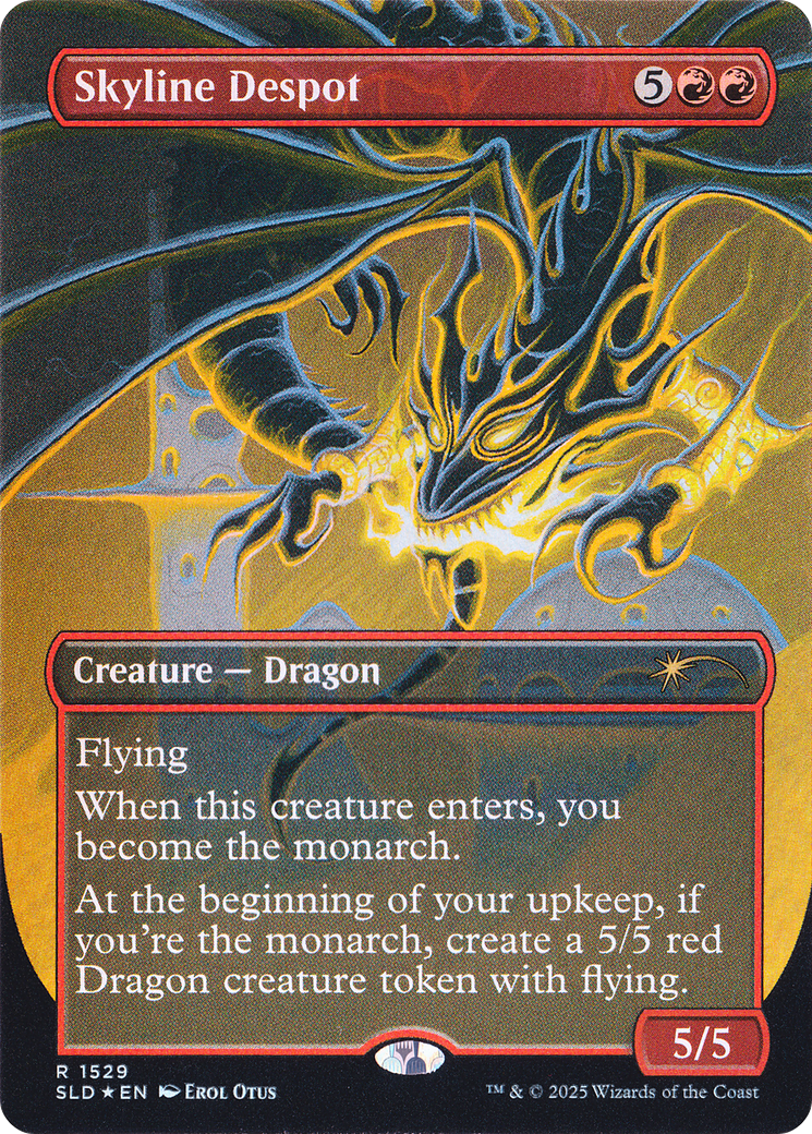 Skyline Despot (Rainbow Foil) [Secret Lair Drop Series] | Gamers Paradise