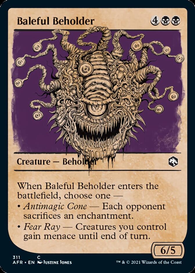 Baleful Beholder (Showcase) [Dungeons & Dragons: Adventures in the Forgotten Realms] | Gamers Paradise