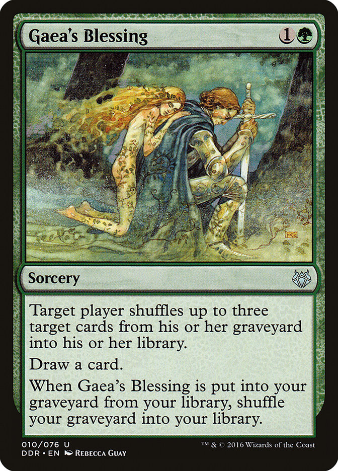 Gaea's Blessing [Duel Decks: Nissa vs. Ob Nixilis] | Gamers Paradise