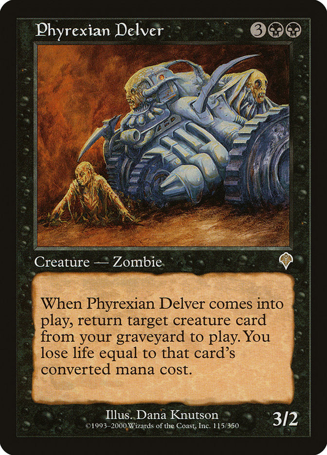 Phyrexian Delver [Invasion] | Gamers Paradise