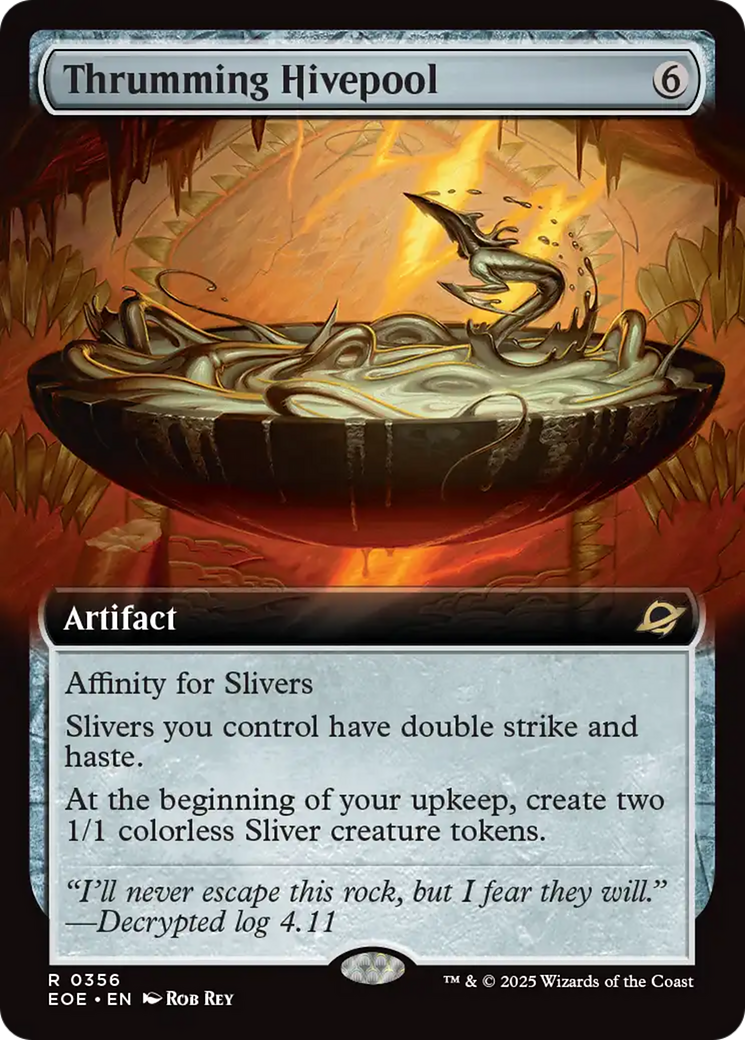 Thrumming Hivepool (Extended Art) [Edge of Eternities] | Gamers Paradise