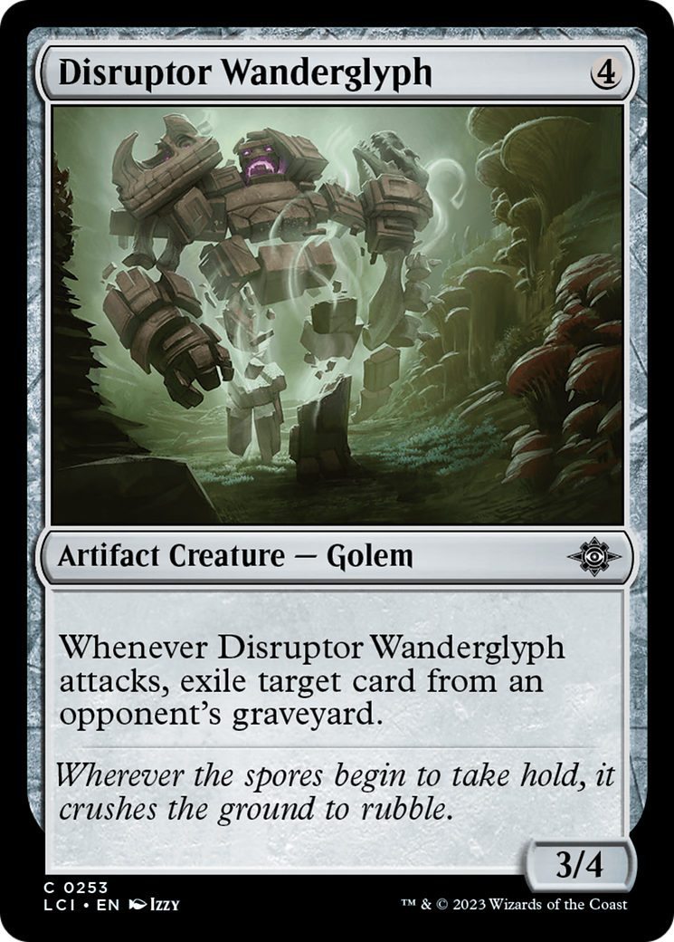 Disruptor Wanderglyph [The Lost Caverns of Ixalan] | Gamers Paradise