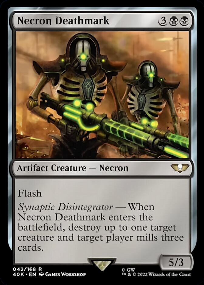 Necron Deathmark (Surge Foil) [Warhammer 40,000] | Gamers Paradise