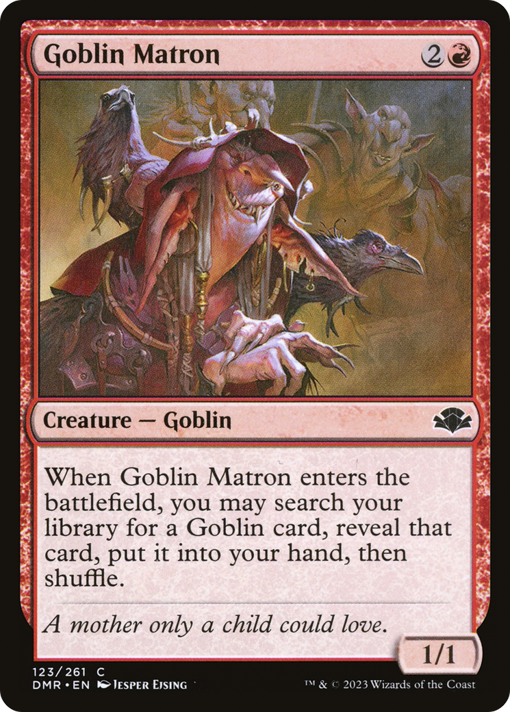 Goblin Matron [Dominaria Remastered] | Gamers Paradise