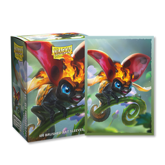 Dragon Shield: Standard 100ct Brushed Art Sleeves - The Burnbug | Gamers Paradise