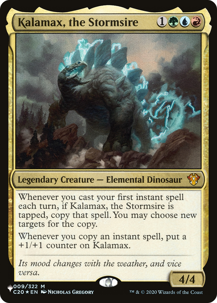 Kalamax, the Stormsire [The List] | Gamers Paradise