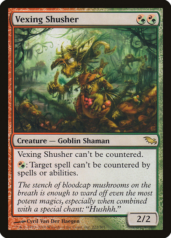 Vexing Shusher [Shadowmoor] | Gamers Paradise