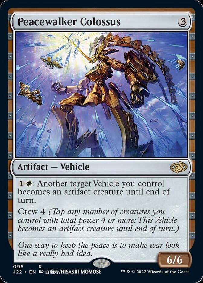 Peacewalker Colossus [Jumpstart 2022] | Gamers Paradise