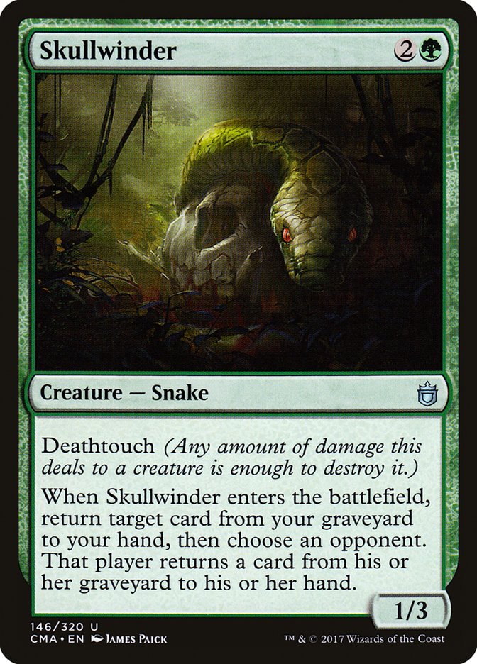 Skullwinder [Commander Anthology] | Gamers Paradise