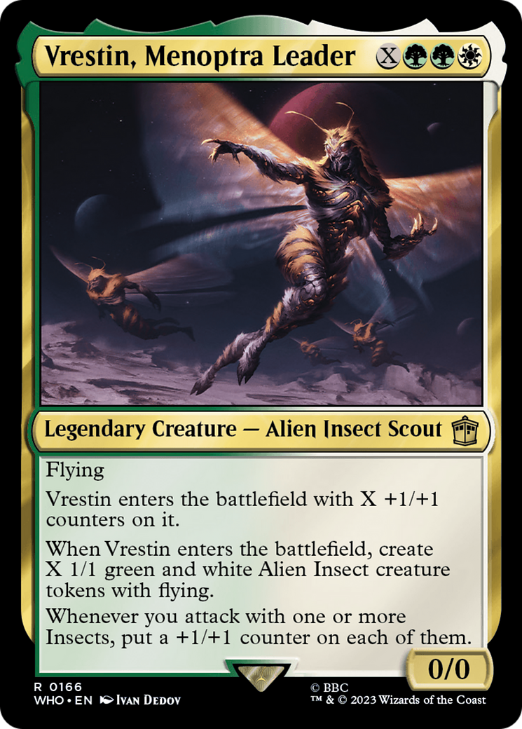 Vrestin, Menoptra Leader [Doctor Who] | Gamers Paradise