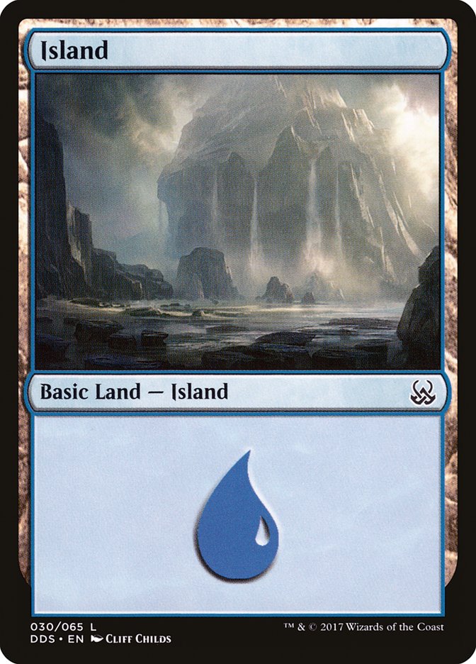 Island (30) [Duel Decks: Mind vs. Might] | Gamers Paradise