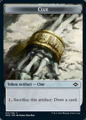 Clue (15) // Crab Double-Sided Token [Modern Horizons 2 Tokens] | Gamers Paradise