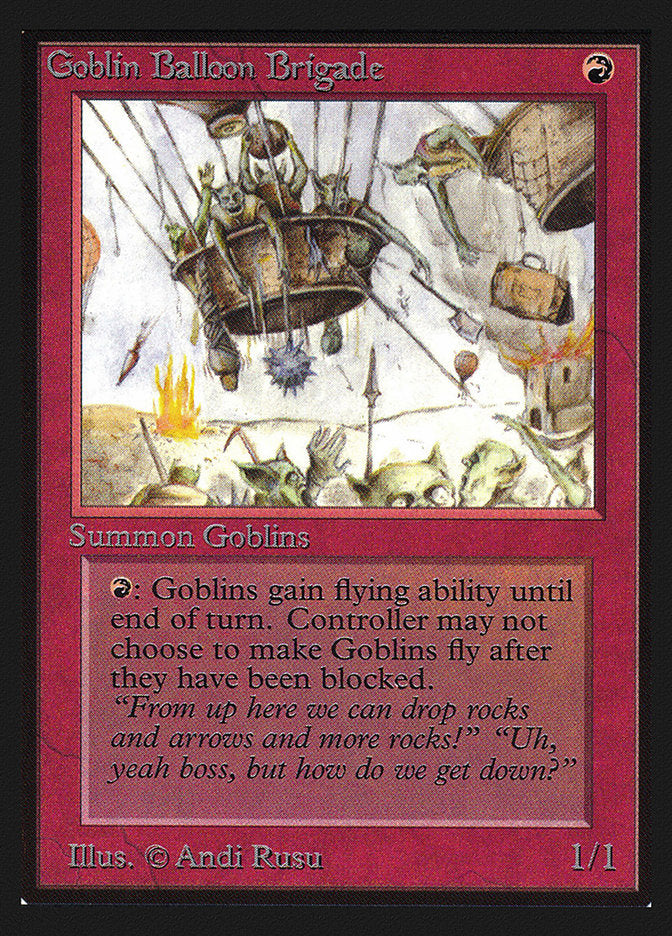 Goblin Balloon Brigade [International Collectors' Edition] | Gamers Paradise