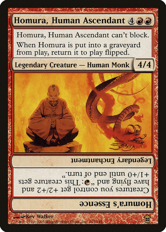 Homura, Human Ascendant // Homura's Essence [Saviors of Kamigawa] | Gamers Paradise