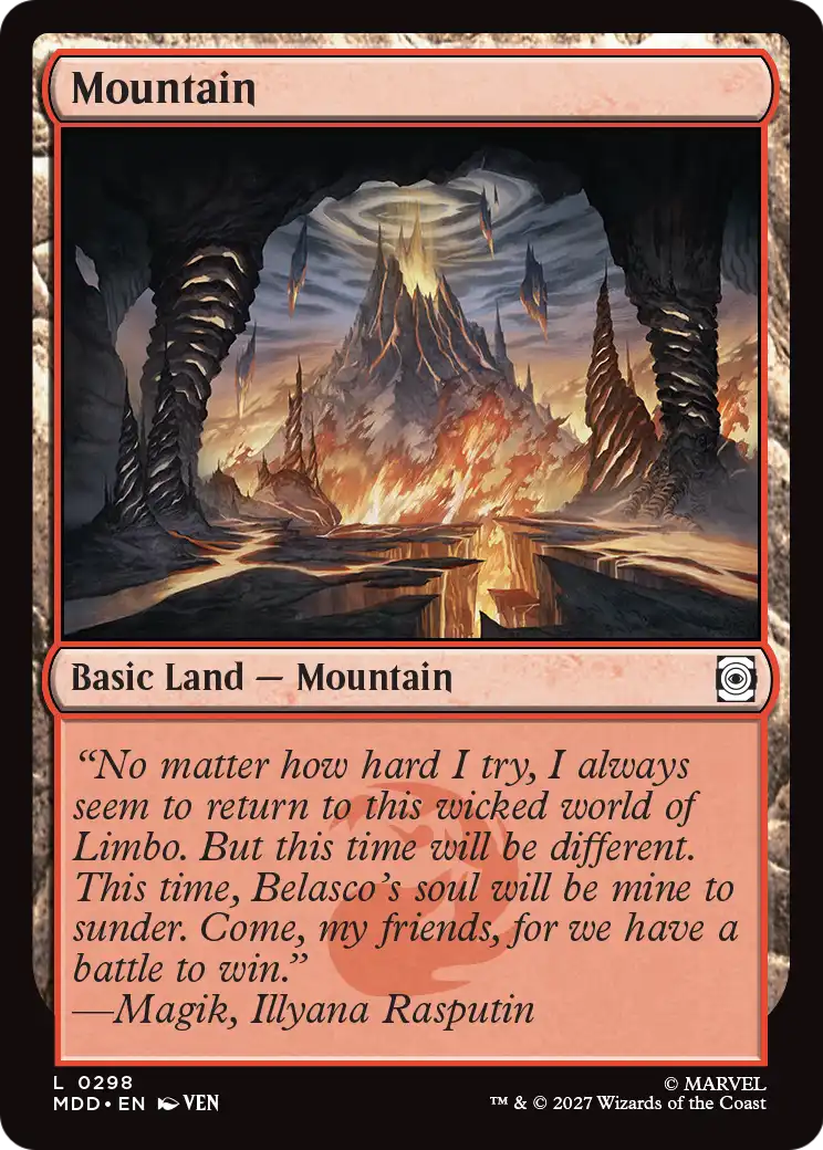 Mountain (0298) [Marvel: Darkhold Destiny] | Gamers Paradise