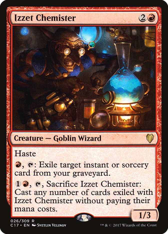 Izzet Chemister [Commander 2017] | Gamers Paradise