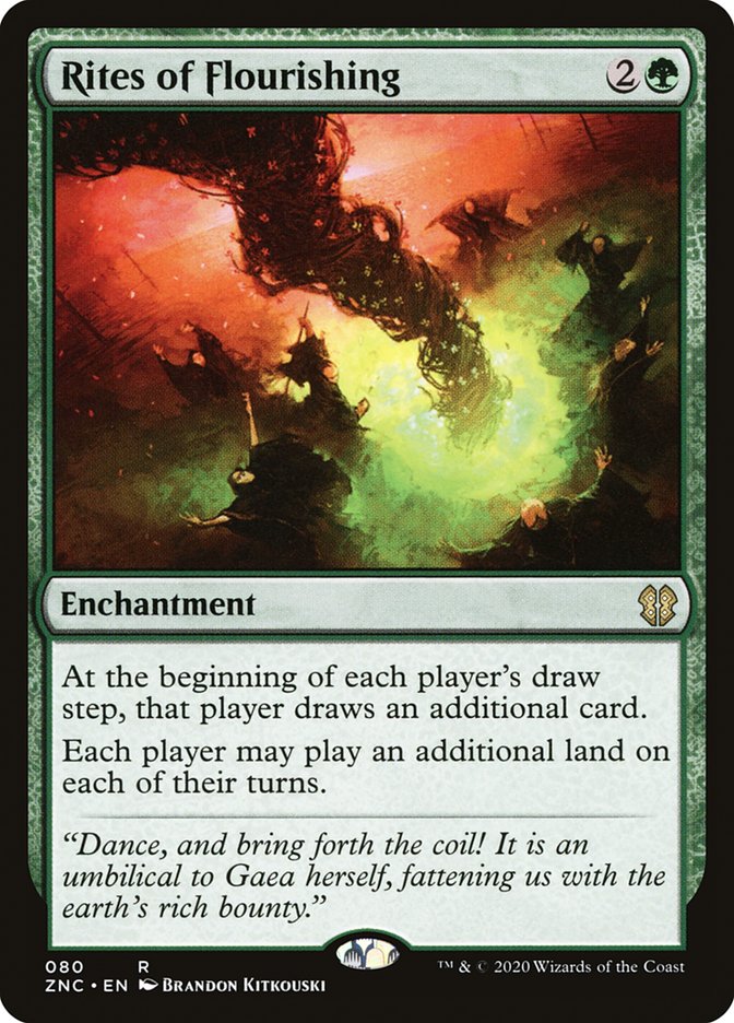 Rites of Flourishing [Zendikar Rising Commander] | Gamers Paradise