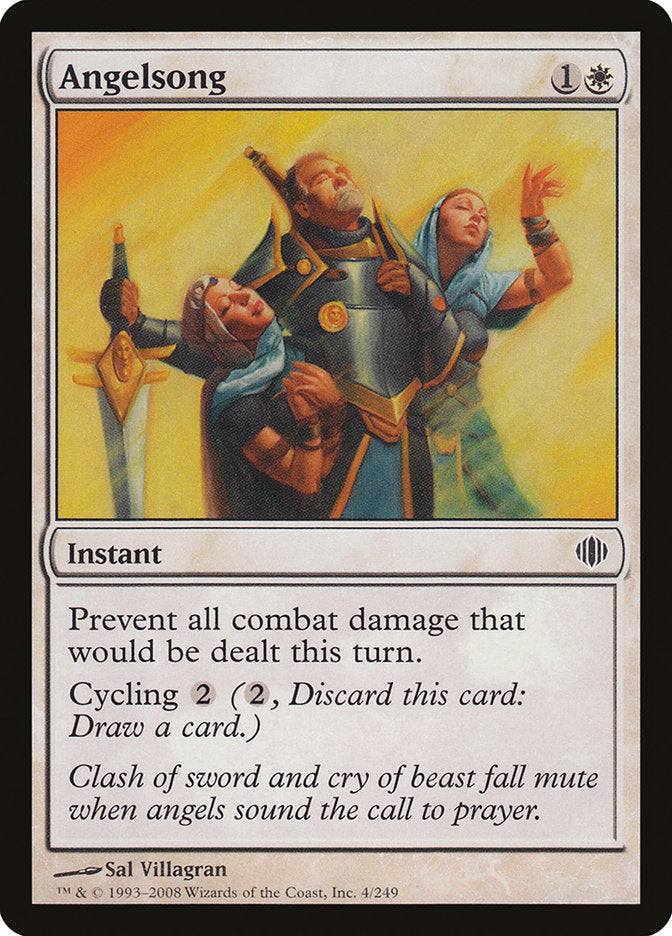 Angelsong [Shards of Alara] | Gamers Paradise