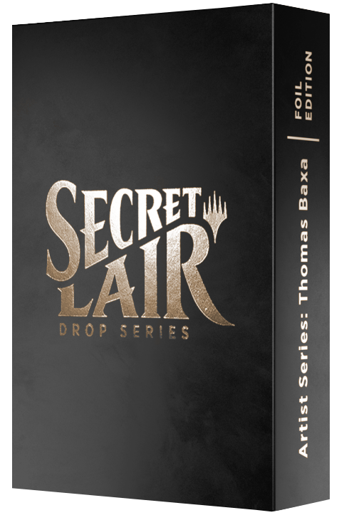 Secret Lair: Drop Series - Artist Series (Thomas Baxa - Foil Edition) | Gamers Paradise