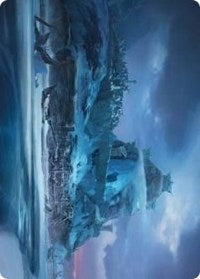 Port of Karfell Art Card [Kaldheim Art Series] | Gamers Paradise