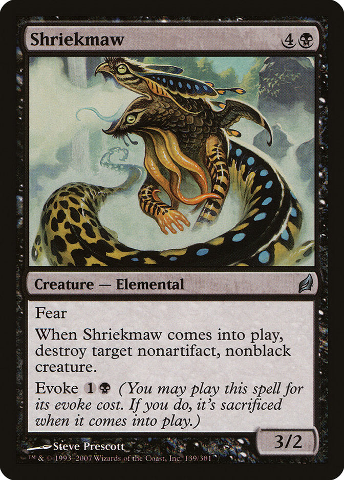 Shriekmaw [Lorwyn] | Gamers Paradise