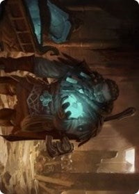Vault Robber Art Card [Kaldheim Art Series] | Gamers Paradise