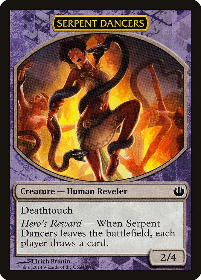 Serpent Dancers [Journey into Nyx Defeat a God] | Gamers Paradise