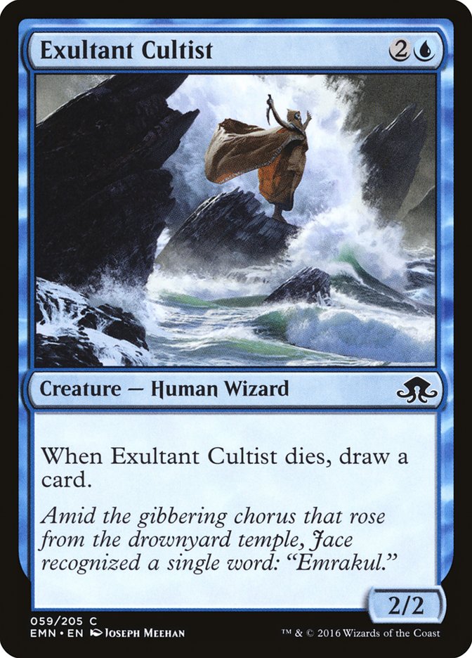 Exultant Cultist [Eldritch Moon] | Gamers Paradise