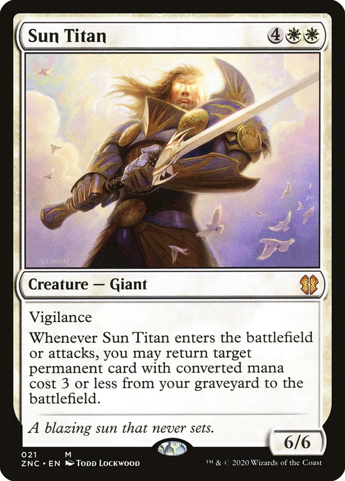 Sun Titan [Zendikar Rising Commander] | Gamers Paradise