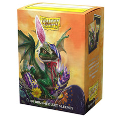 Dragon Shield: Standard 100ct Art Sleeves - Easter Dragon (2022) | Gamers Paradise