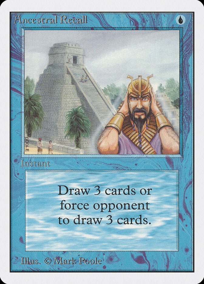 Ancestral Recall [Unlimited Edition] | Gamers Paradise