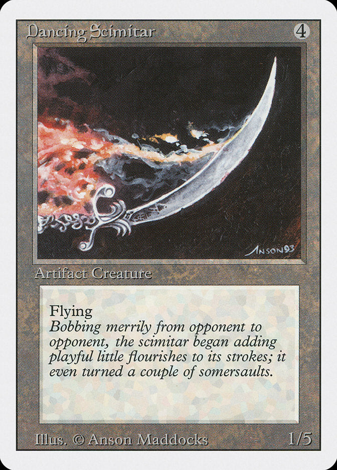Dancing Scimitar [Revised Edition] | Gamers Paradise