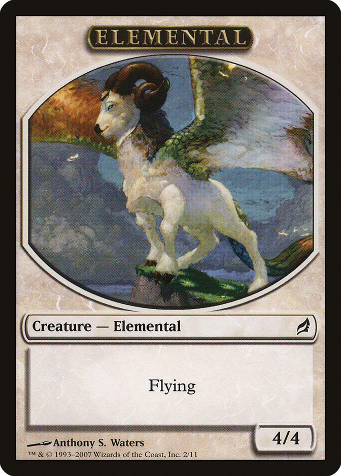 Elemental Token (2/11) [Lorwyn Tokens] | Gamers Paradise