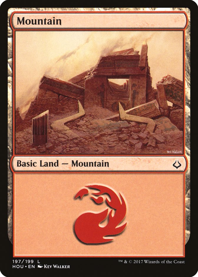 Mountain (197) [Hour of Devastation] | Gamers Paradise