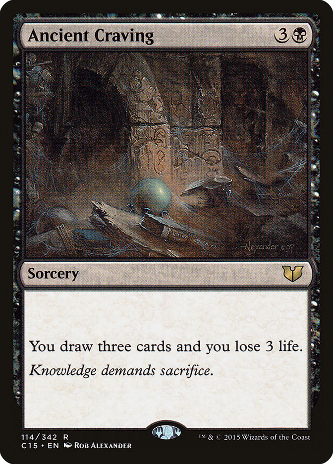 Ancient Craving [Commander 2015] | Gamers Paradise