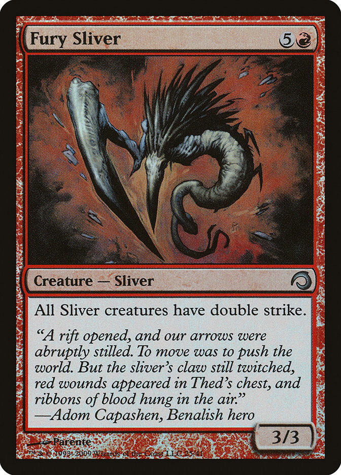 Fury Sliver [Premium Deck Series: Slivers] | Gamers Paradise