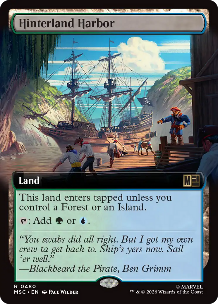 Hinterland Harbor (Extended Art) [Marvel Super Heroes Commander] | Gamers Paradise