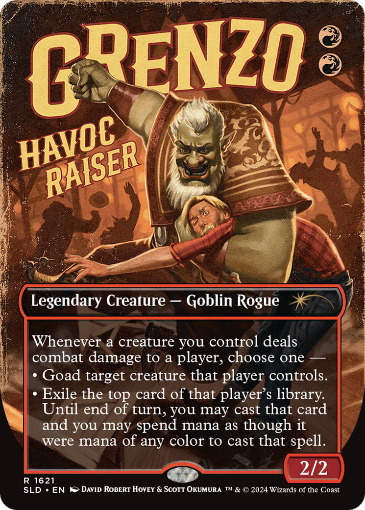 Grenzo, Havoc Raiser [Secret Lair Drop Series] | Gamers Paradise