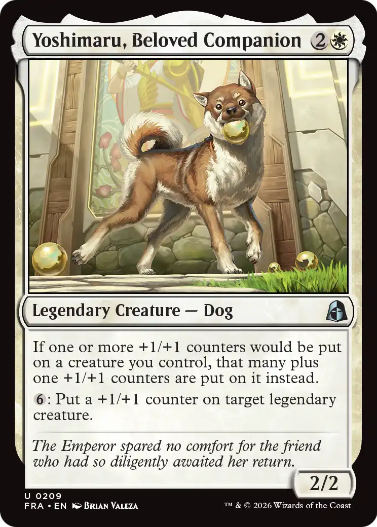 Yoshimaru, Beloved Companion [Reality Fracture] | Gamers Paradise