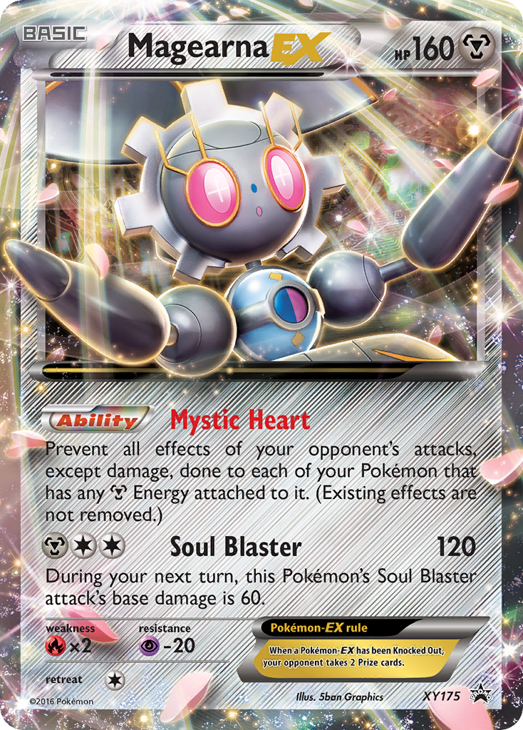 Magearna EX (XY175) [XY: Black Star Promos] | Gamers Paradise