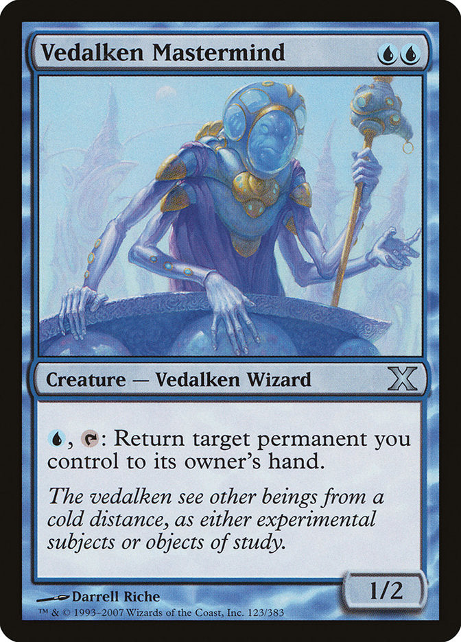 Vedalken Mastermind [Tenth Edition] | Gamers Paradise