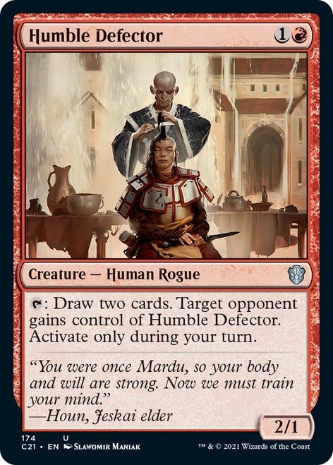 Humble Defector [Commander 2021] | Gamers Paradise