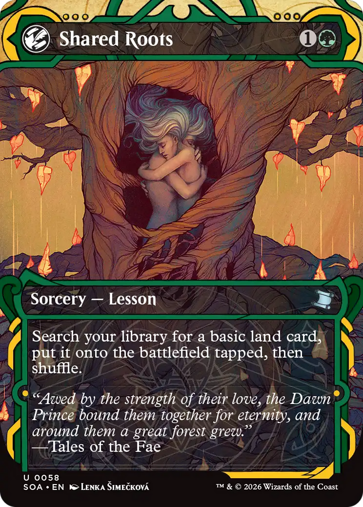 Shared Roots [Secrets of Strixhaven: Mystical Archive] | Gamers Paradise