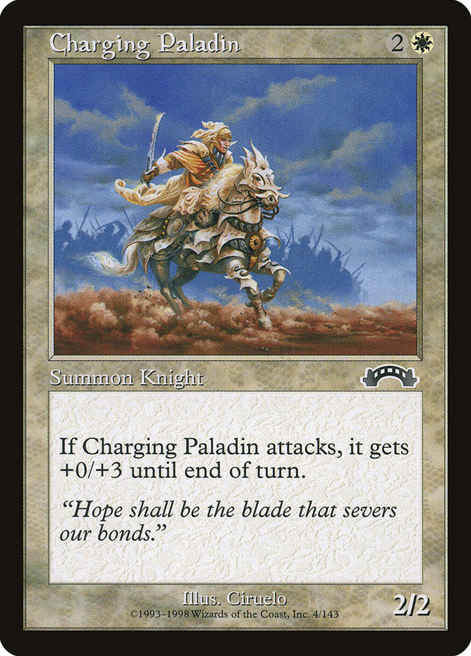 Charging Paladin [Exodus] | Gamers Paradise