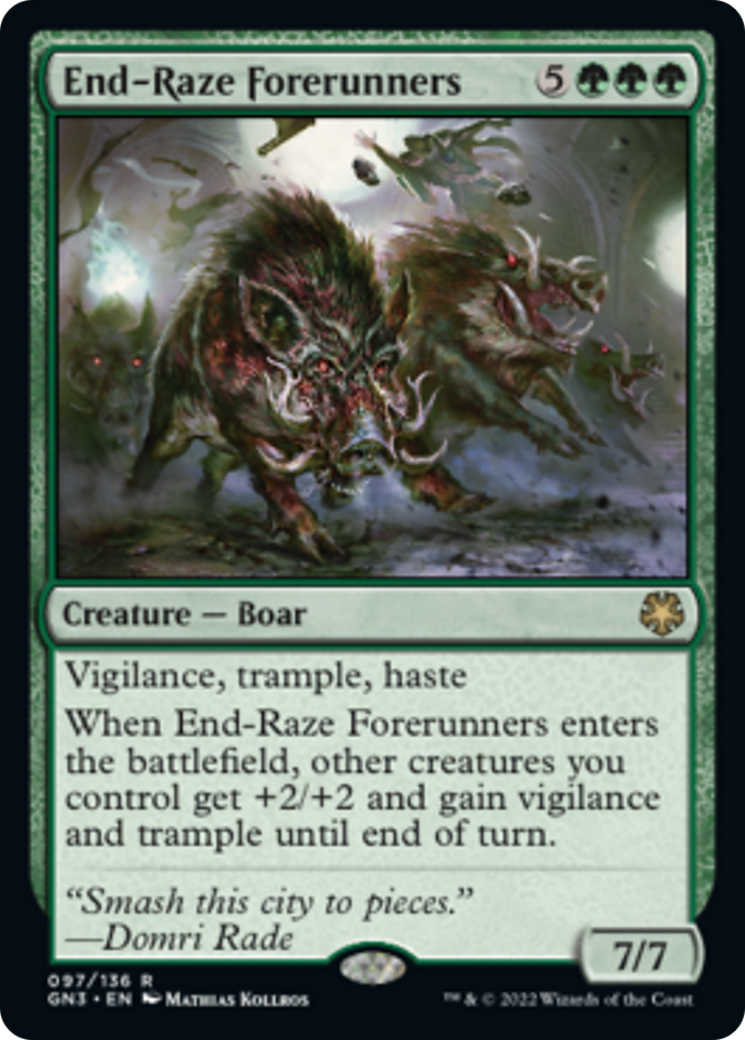 End-Raze Forerunners [Game Night: Free-for-All] | Gamers Paradise