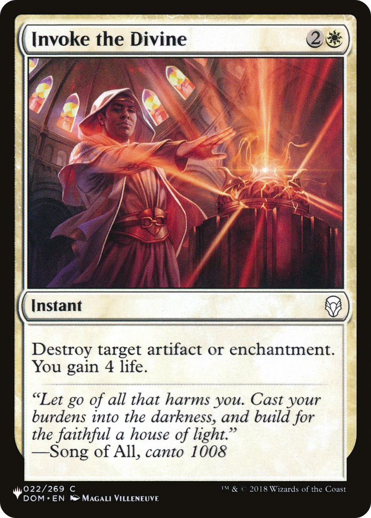 Invoke the Divine [Secret Lair: Angels] | Gamers Paradise