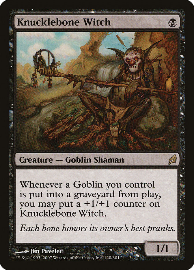 Knucklebone Witch [Lorwyn] | Gamers Paradise